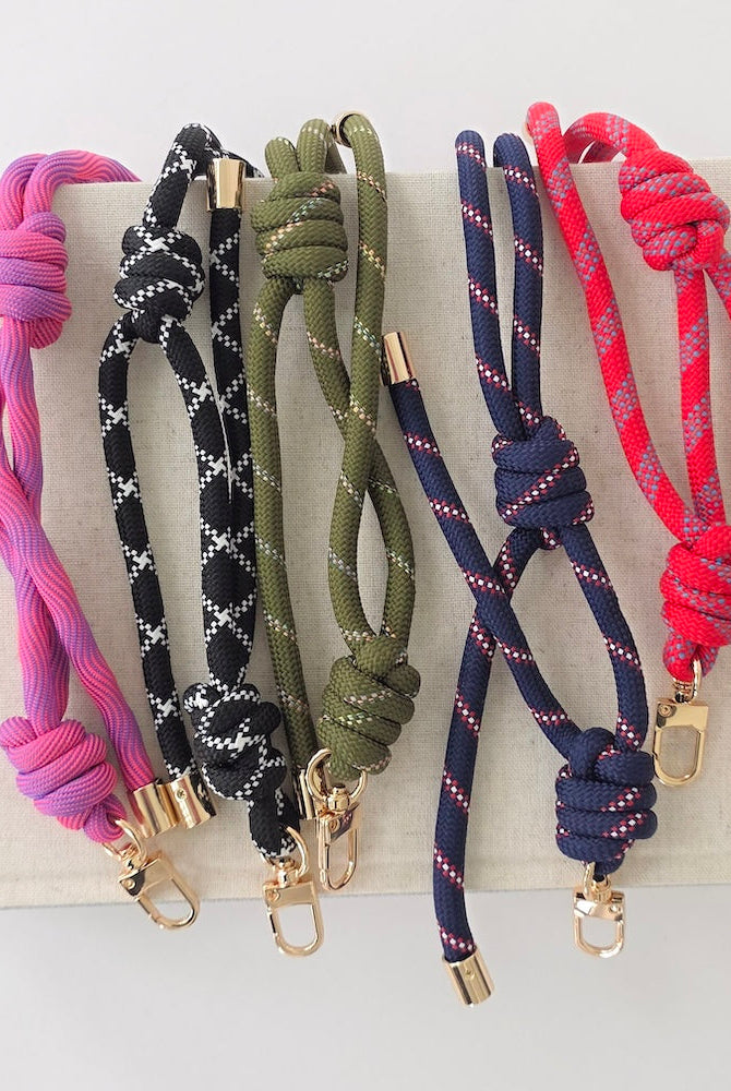 Randi Rope Strap-Straps-Dear Me Southern Boutique, located in DeRidder, Louisiana
