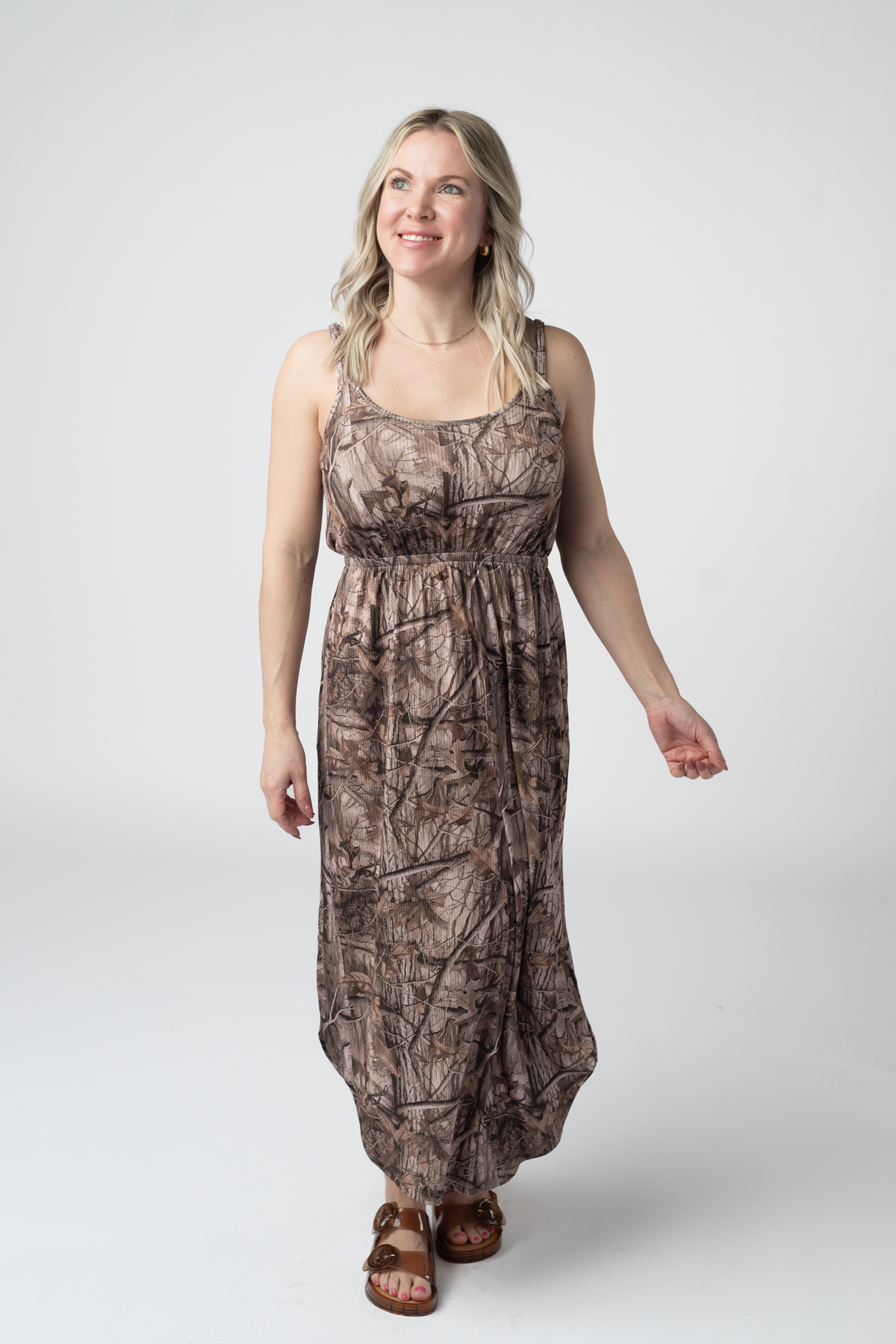 Reagan Dress - Camo FINAL SALE-Presales-Dear Me Southern Boutique, located in DeRidder, Louisiana
