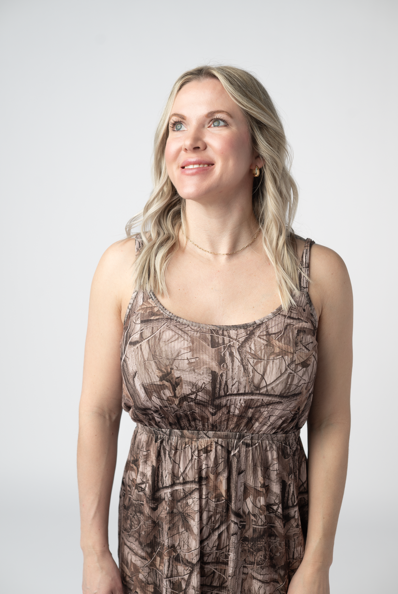 Reagan Dress - Camo FINAL SALE-dress-Dear Me Southern Boutique, located in DeRidder, Louisiana