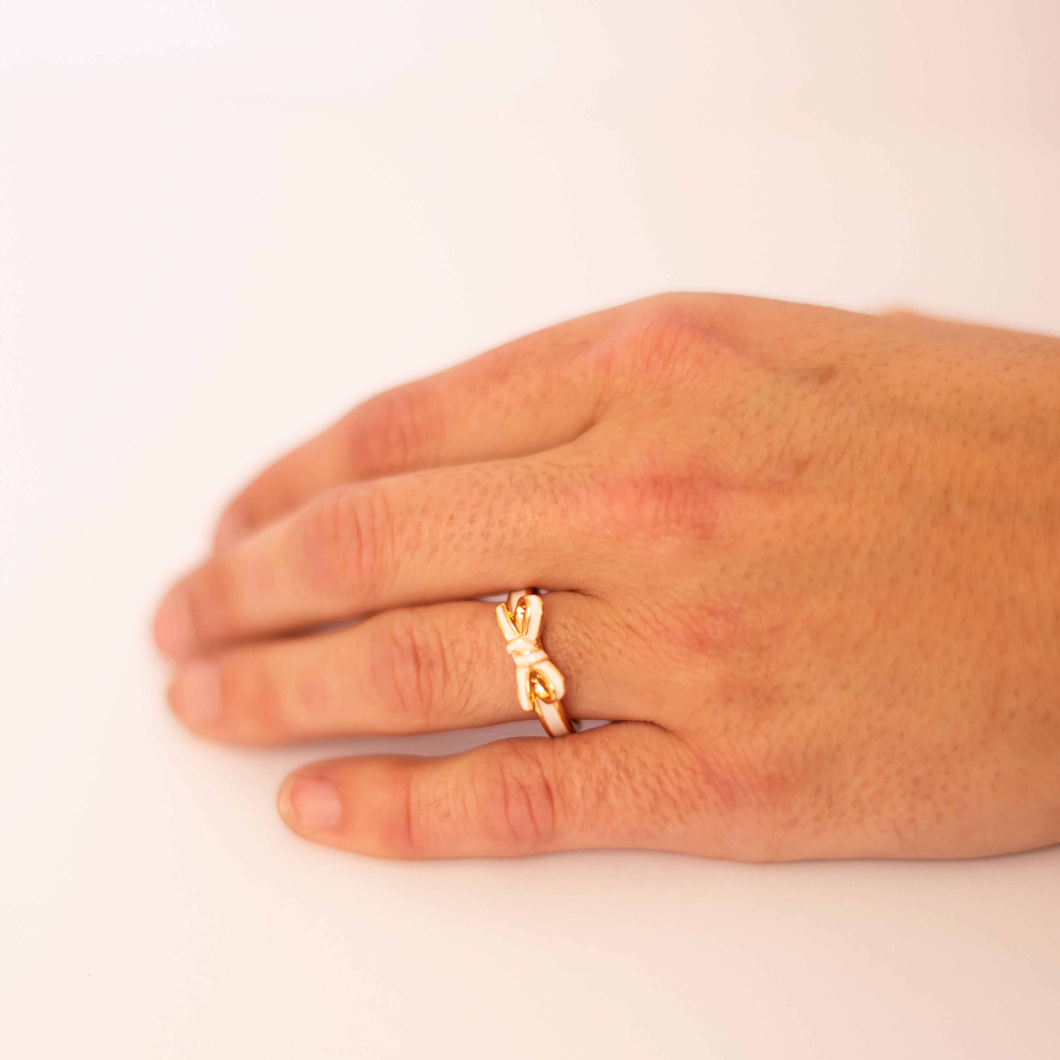 Ring Luxe Bow-Dear Me Southern Boutique, located in DeRidder, Louisiana