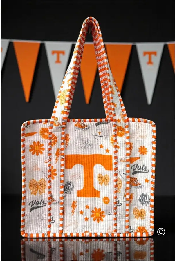 Rocky Top Ready Vols Tote-Game Day-Dear Me Southern Boutique, located in DeRidder, Louisiana