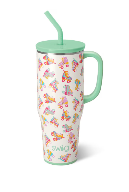 Roller Rink Swig Mega Mug 40oz-Mega Mugs-Dear Me Southern Boutique, located in DeRidder, Louisiana