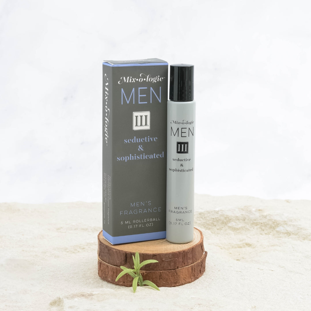 Rollerball Cologne for Men (5 mL) with Free Bar Soap by Mixologie-Presales-Dear Me Southern Boutique, located in DeRidder, Louisiana