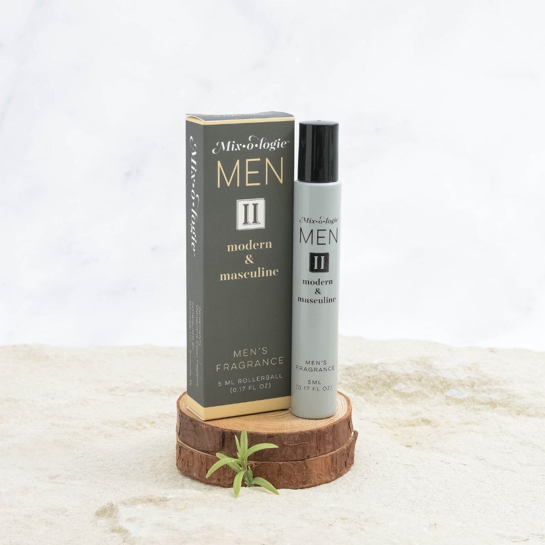 Rollerball Cologne for Men (5 mL) with Free Bar Soap by Mixologie-Presales-Dear Me Southern Boutique, located in DeRidder, Louisiana