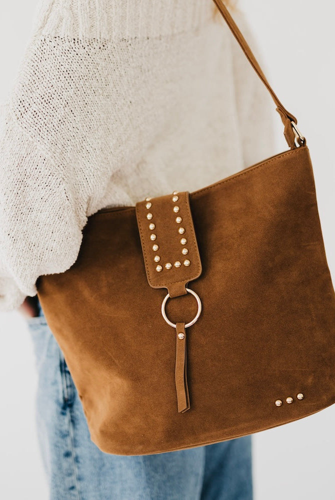 Rosemary Suede Bucket Bag-Presales-Dear Me Southern Boutique, located in DeRidder, Louisiana