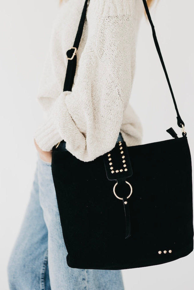 Rosemary Suede Bucket Bag-Presales-Dear Me Southern Boutique, located in DeRidder, Louisiana