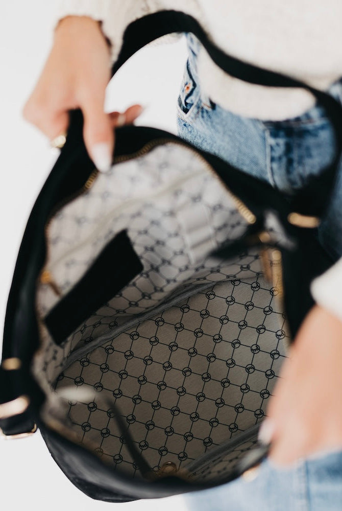 Rosemary Suede Bucket Bag-Presales-Dear Me Southern Boutique, located in DeRidder, Louisiana