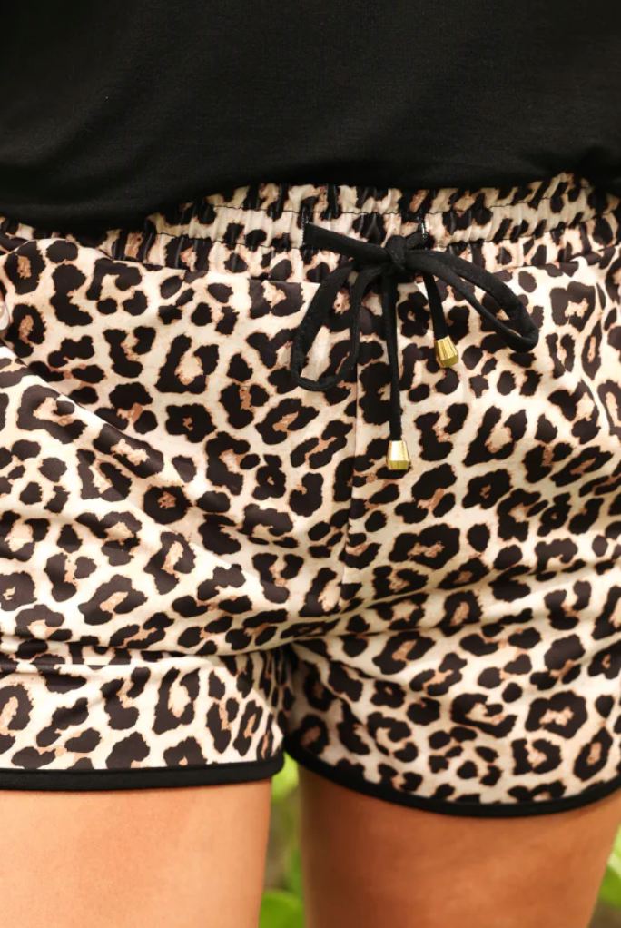 Safari Chic Everyday Shorts-Shorts/Skirts/Skorts-Dear Me Southern Boutique, located in DeRidder, Louisiana