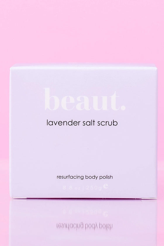 Salt Scrub by Beaut-Beauty-Dear Me Southern Boutique, located in DeRidder, Louisiana