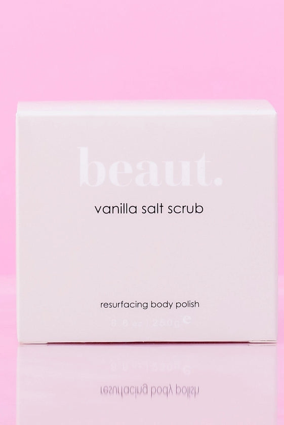Salt Scrub by Beaut-Beauty-Dear Me Southern Boutique, located in DeRidder, Louisiana
