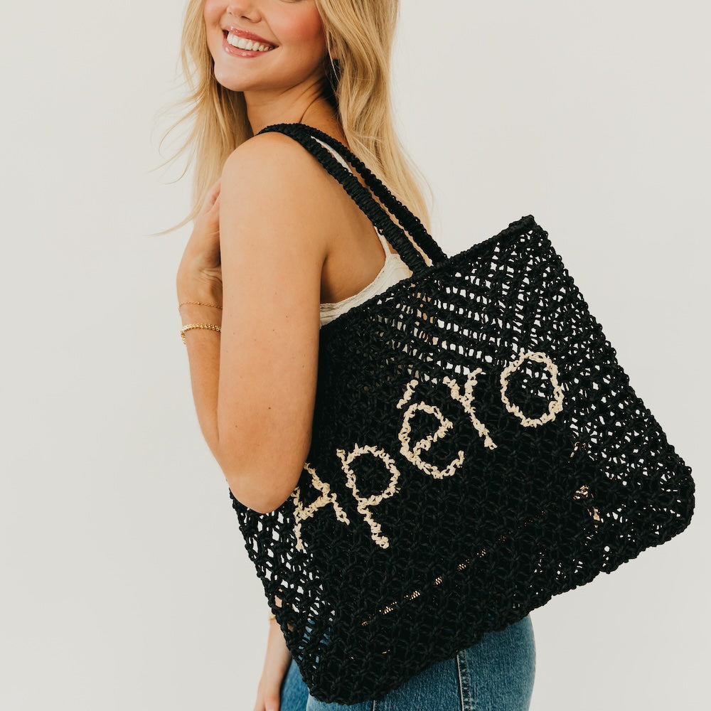 Sandbar Carryall Summer Tote - ARRAY SPECIAL-Presales-Dear Me Southern Boutique, located in DeRidder, Louisiana