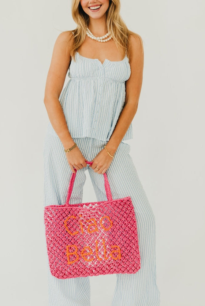 Sandbar Carryall Summer Tote-Presales-Dear Me Southern Boutique, located in DeRidder, Louisiana