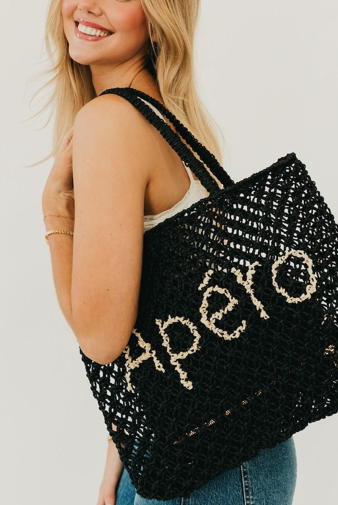Sandbar Carryall Summer Tote-Presales-Dear Me Southern Boutique, located in DeRidder, Louisiana