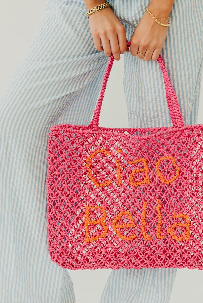Sandbar Carryall Summer Tote-Presales-Dear Me Southern Boutique, located in DeRidder, Louisiana