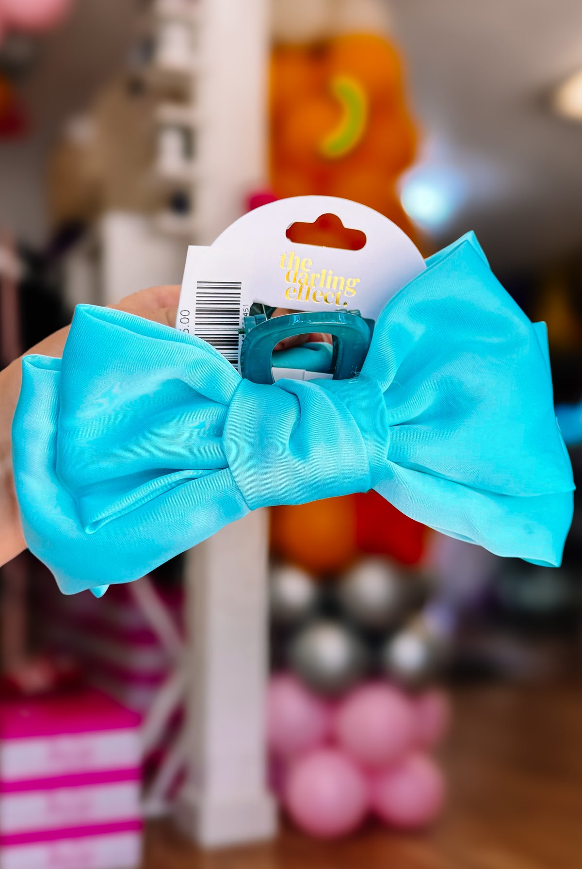 Satin Bougie Bow Claw Clip-Hair accessories-Dear Me Southern Boutique, located in DeRidder, Louisiana