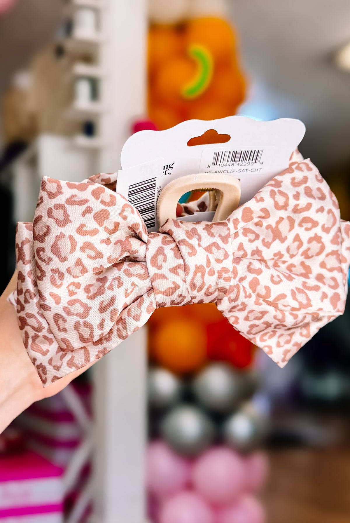 Satin Bougie Bow Claw Clip-Hair accessories-Dear Me Southern Boutique, located in DeRidder, Louisiana
