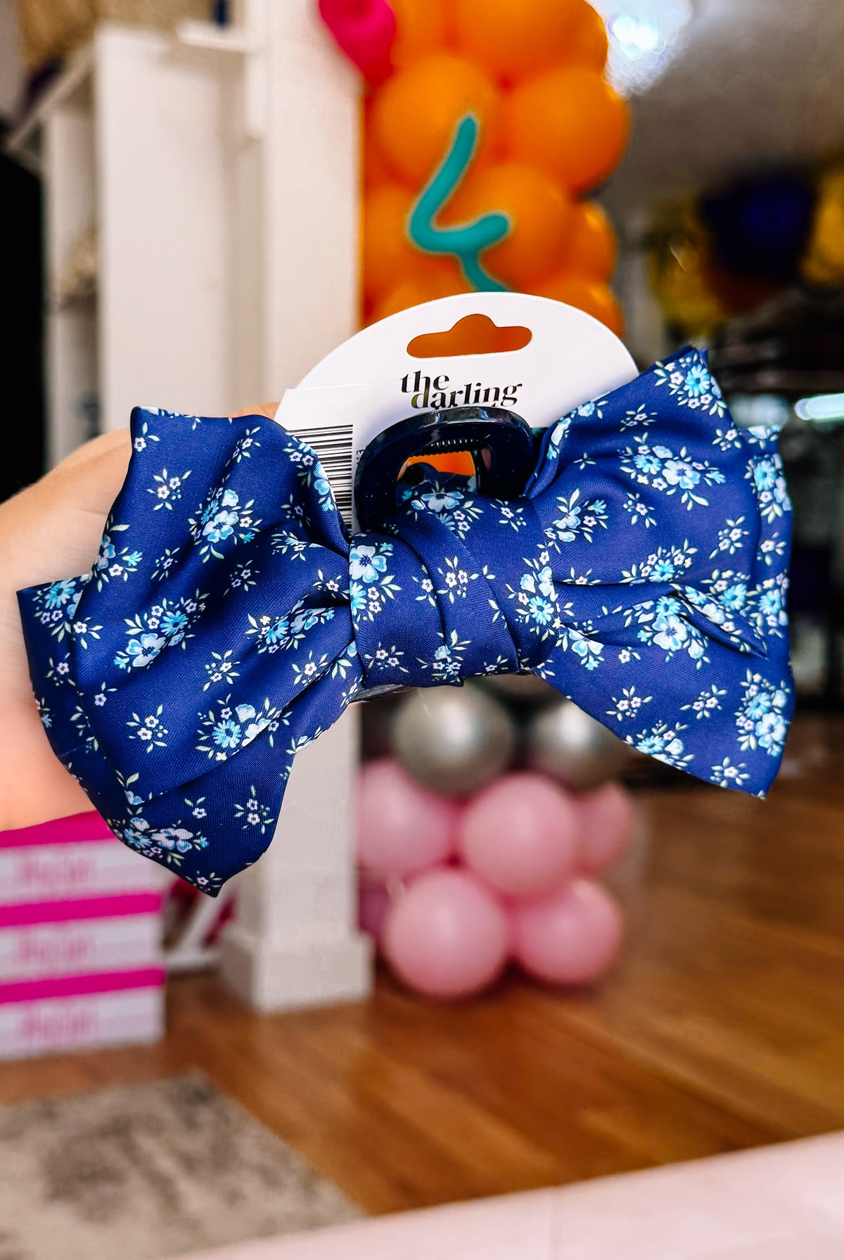 Satin Bougie Bow Claw Clip-Hair accessories-Dear Me Southern Boutique, located in DeRidder, Louisiana