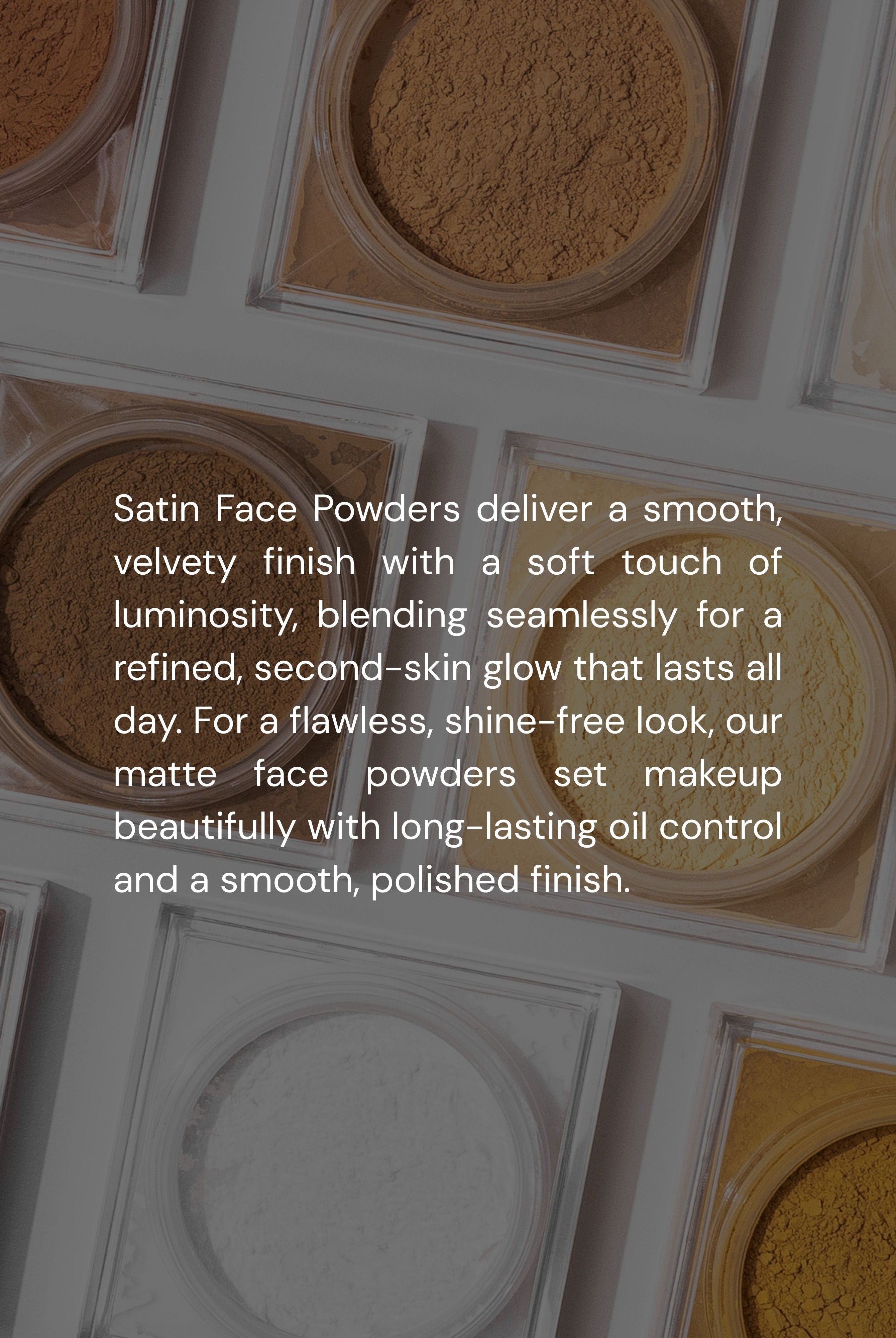 Satin Face Powders-Powder-Dear Me Southern Boutique, located in DeRidder, Louisiana