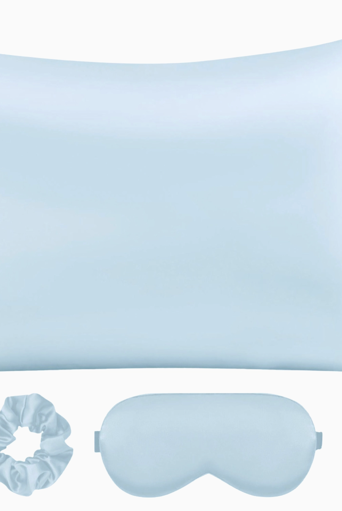 Satin Sleep Set - Blue-JAG Gifts-Dear Me Southern Boutique, located in DeRidder, Louisiana