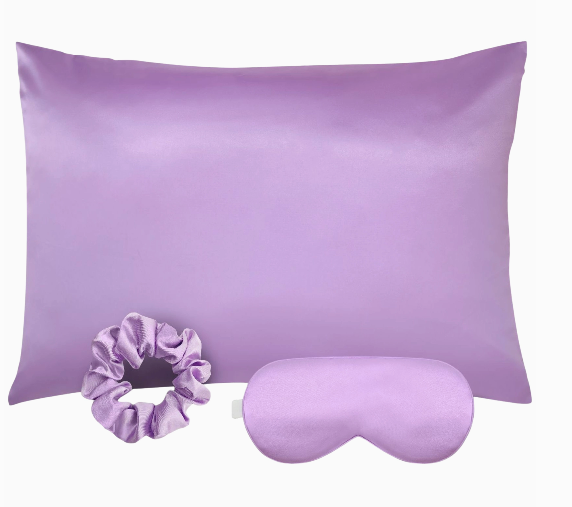 Satin Sleep Set - Purple-JAG Gifts-Dear Me Southern Boutique, located in DeRidder, Louisiana