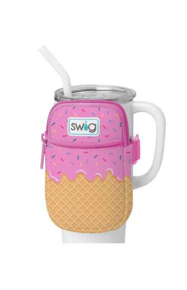 Scoop There It Is Swig Mega Mug Pouch-Mega Mugs-Dear Me Southern Boutique, located in DeRidder, Louisiana