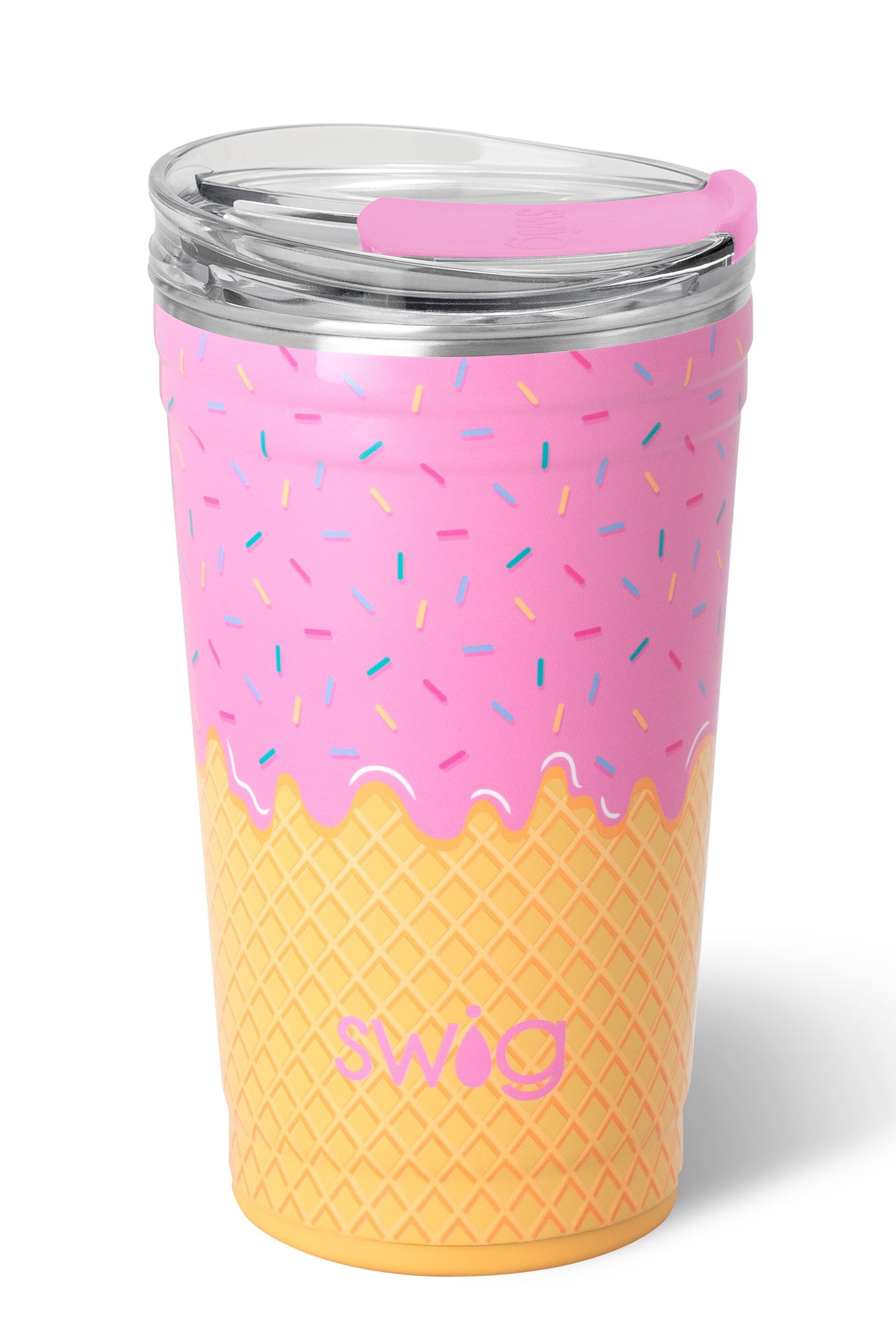 Scoop There It Is Swig Party Cup-Tumblers-Dear Me Southern Boutique, located in DeRidder, Louisiana