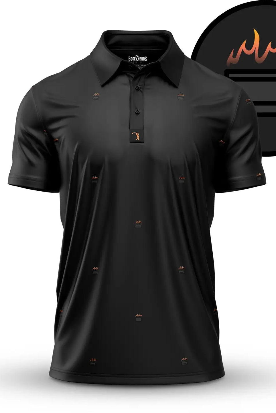 Scorched Polo-Dear Me Southern Boutique, located in DeRidder, Louisiana