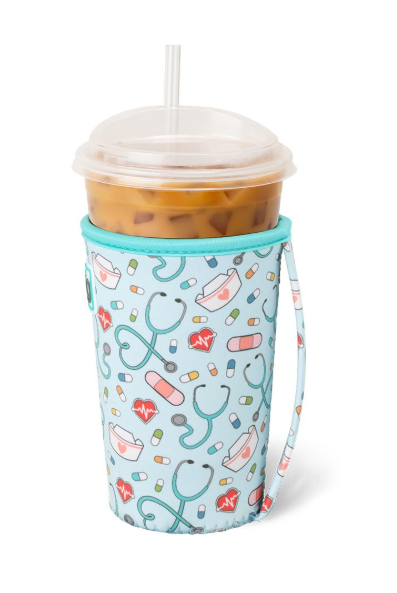 Scrub Life Swig Iced Cup Coolie-Drink Coolies-Dear Me Southern Boutique, located in DeRidder, Louisiana