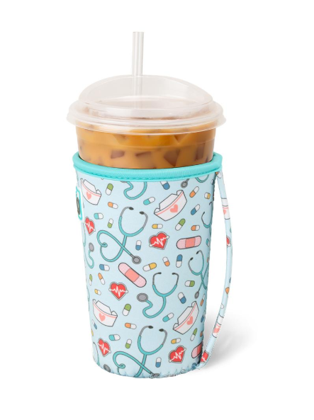 Scrub Life Swig Iced Cup Coolie-Drink Coolies-Dear Me Southern Boutique, located in DeRidder, Louisiana