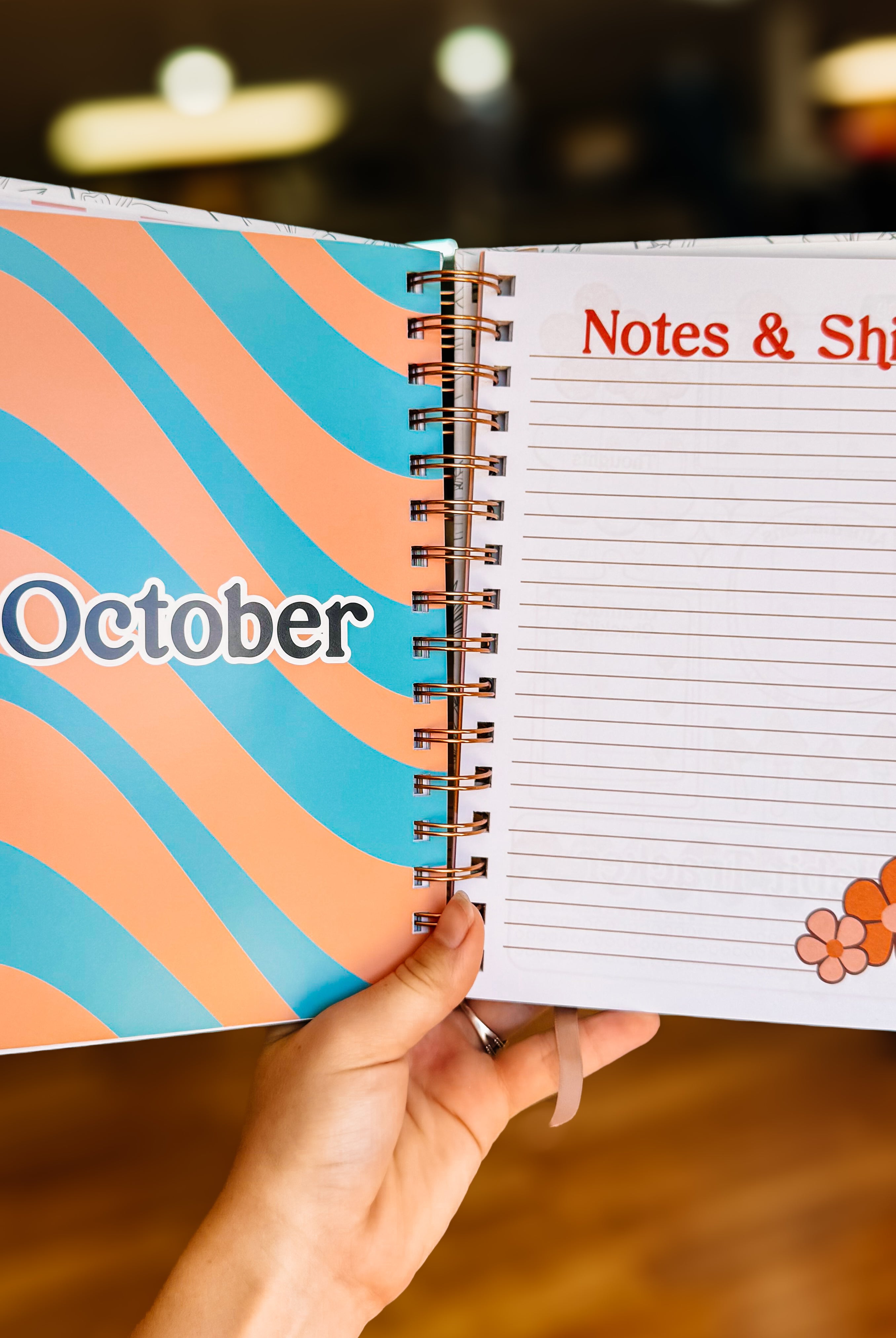 Seize The Day Planner-Dear Me Southern Boutique, located in DeRidder, Louisiana