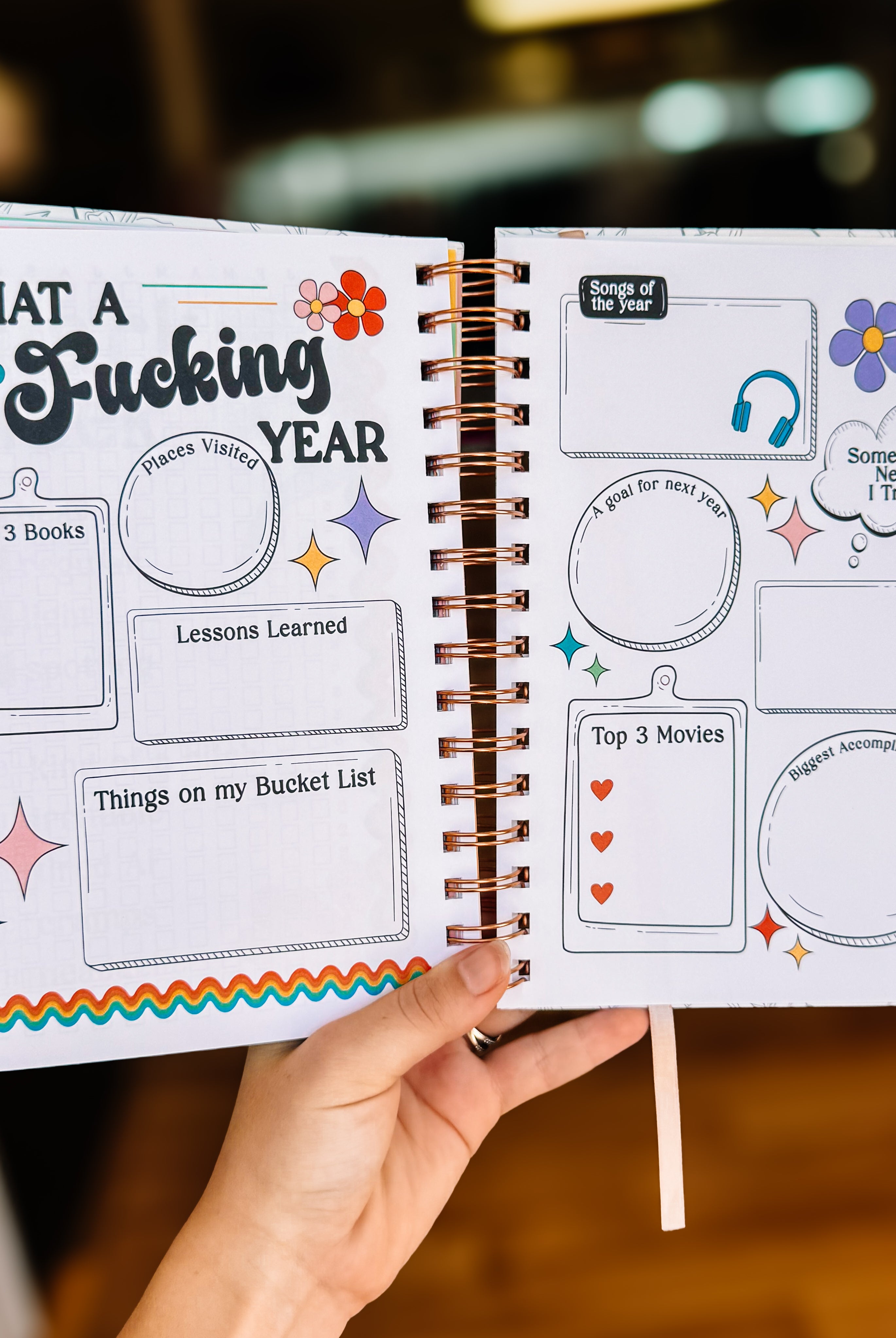 Seize The Day Planner-Dear Me Southern Boutique, located in DeRidder, Louisiana