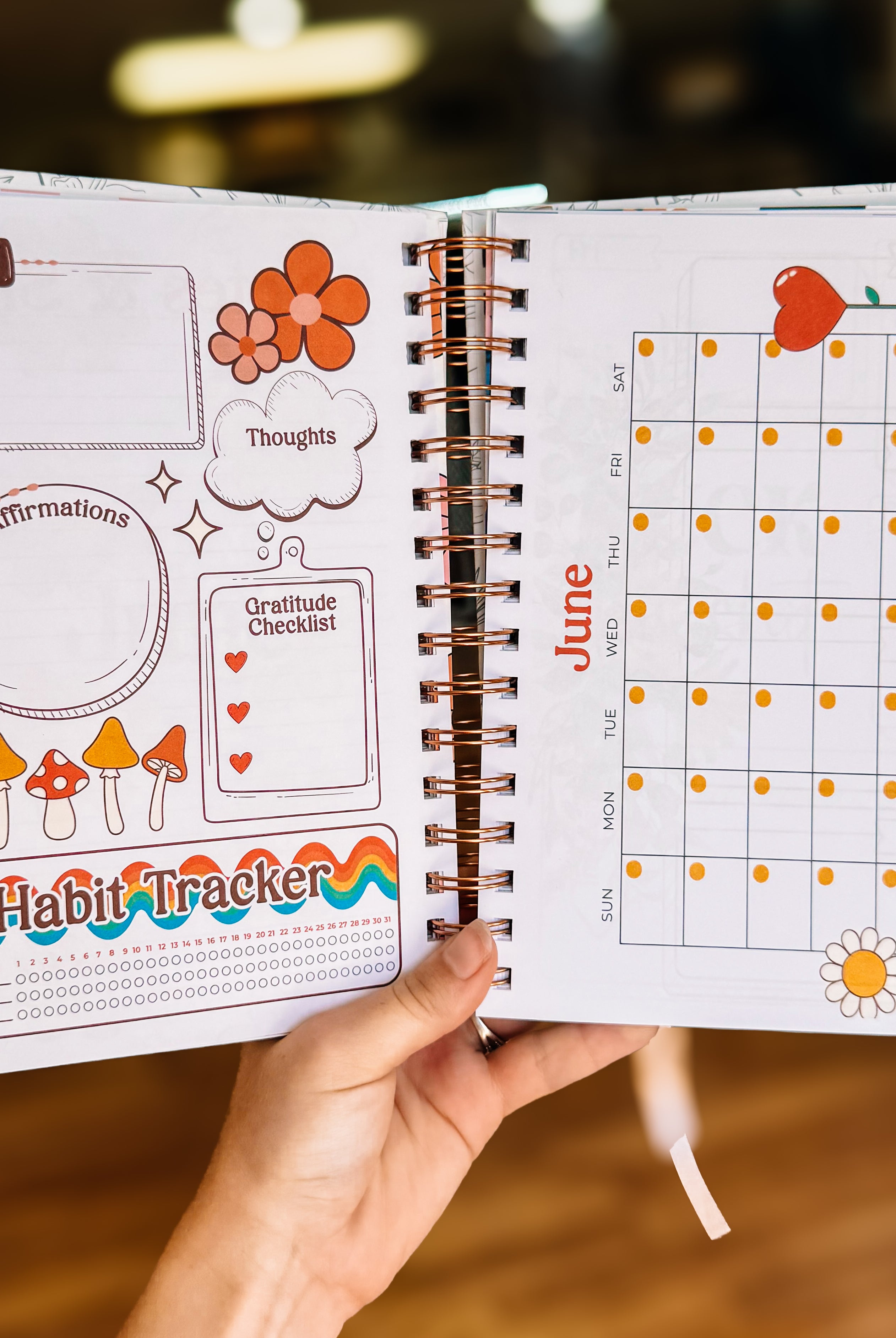 Seize The Day Planner-Dear Me Southern Boutique, located in DeRidder, Louisiana