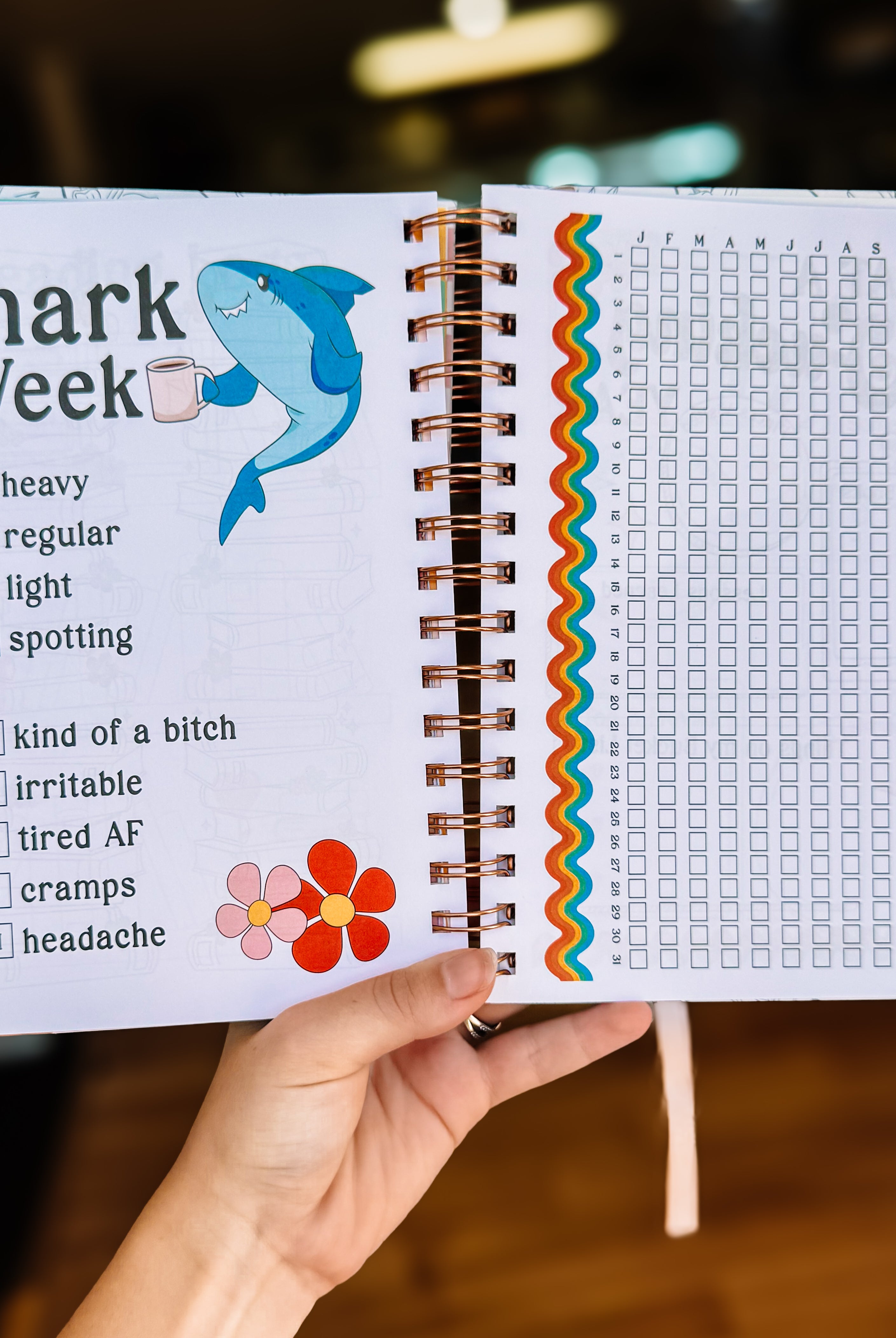 Seize The Day Planner-Dear Me Southern Boutique, located in DeRidder, Louisiana