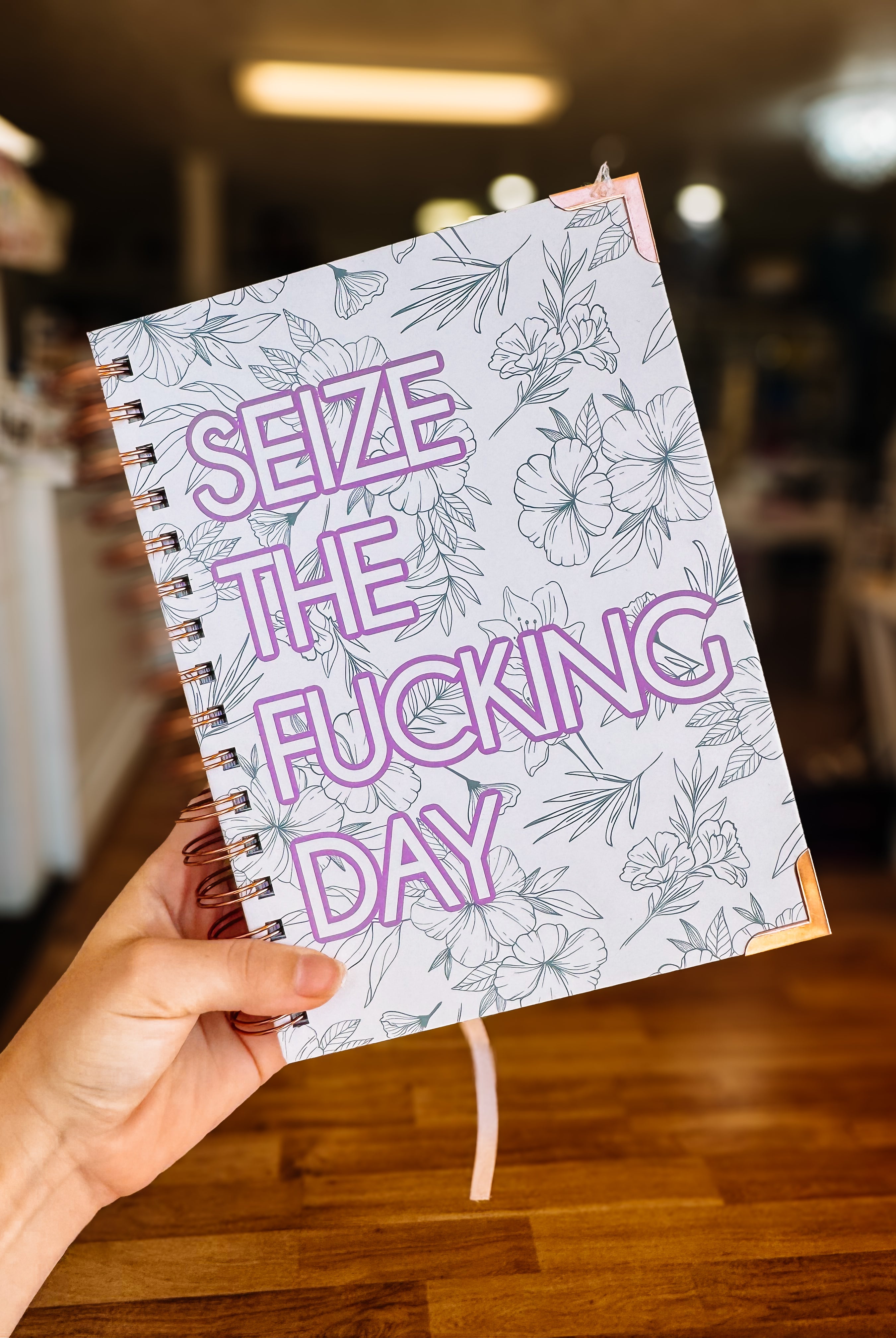 Seize The Day Planner-Dear Me Southern Boutique, located in DeRidder, Louisiana
