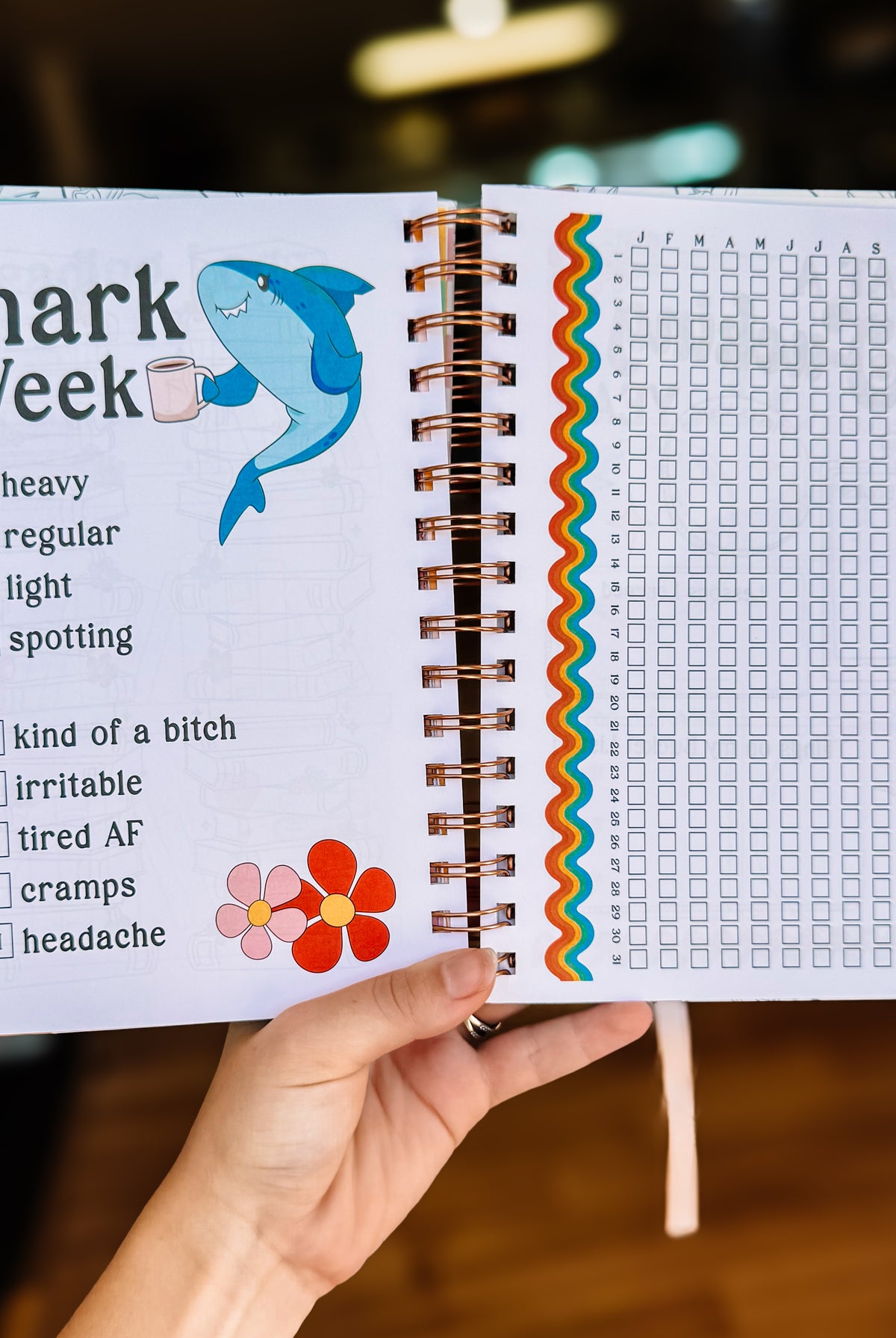 Seize The Day Planner-Home/Gift-Dear Me Southern Boutique, located in DeRidder, Louisiana
