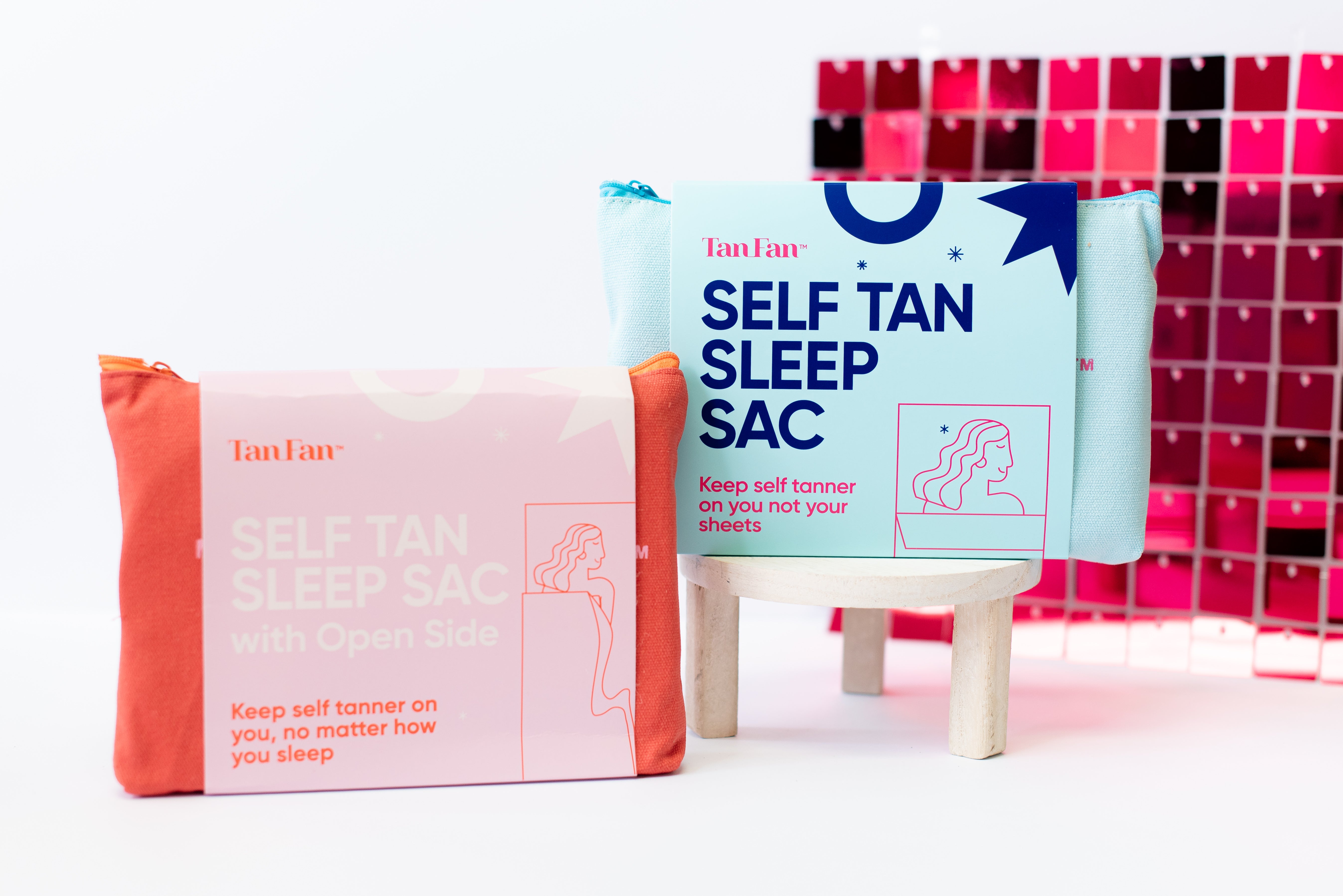 Self Tan Sleep Sac w/ Open Side-Gifts-Dear Me Southern Boutique, located in DeRidder, Louisiana