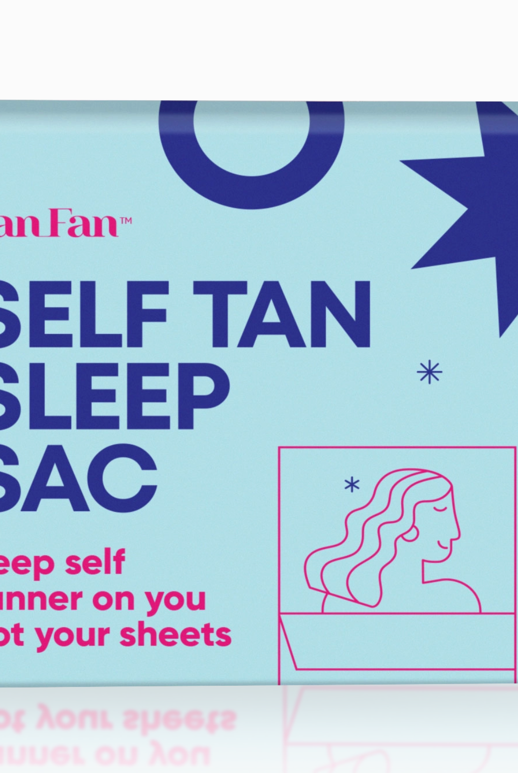 Self Tan Sleep Sac-Gifts-Dear Me Southern Boutique, located in DeRidder, Louisiana
