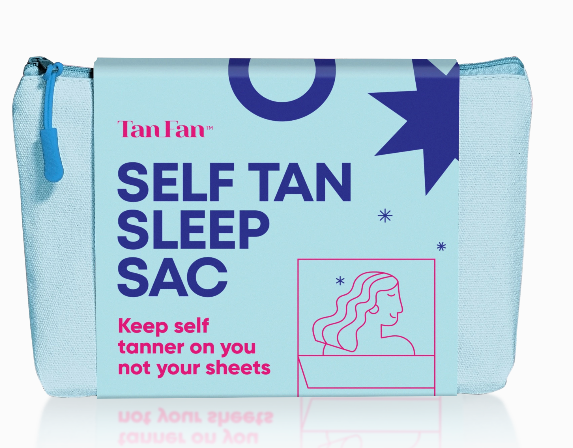 Self Tan Sleep Sac-Gifts-Dear Me Southern Boutique, located in DeRidder, Louisiana