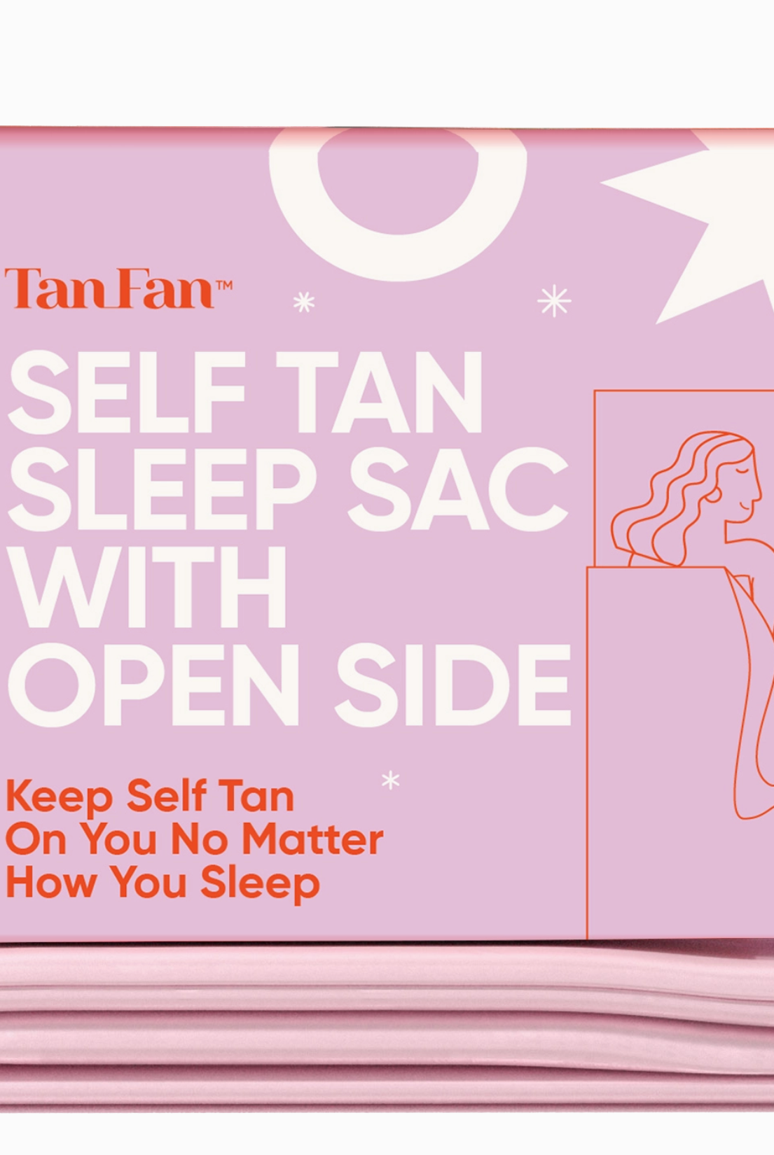 Self Tan Sleep Sac w/ Open Side-Gifts-Dear Me Southern Boutique, located in DeRidder, Louisiana