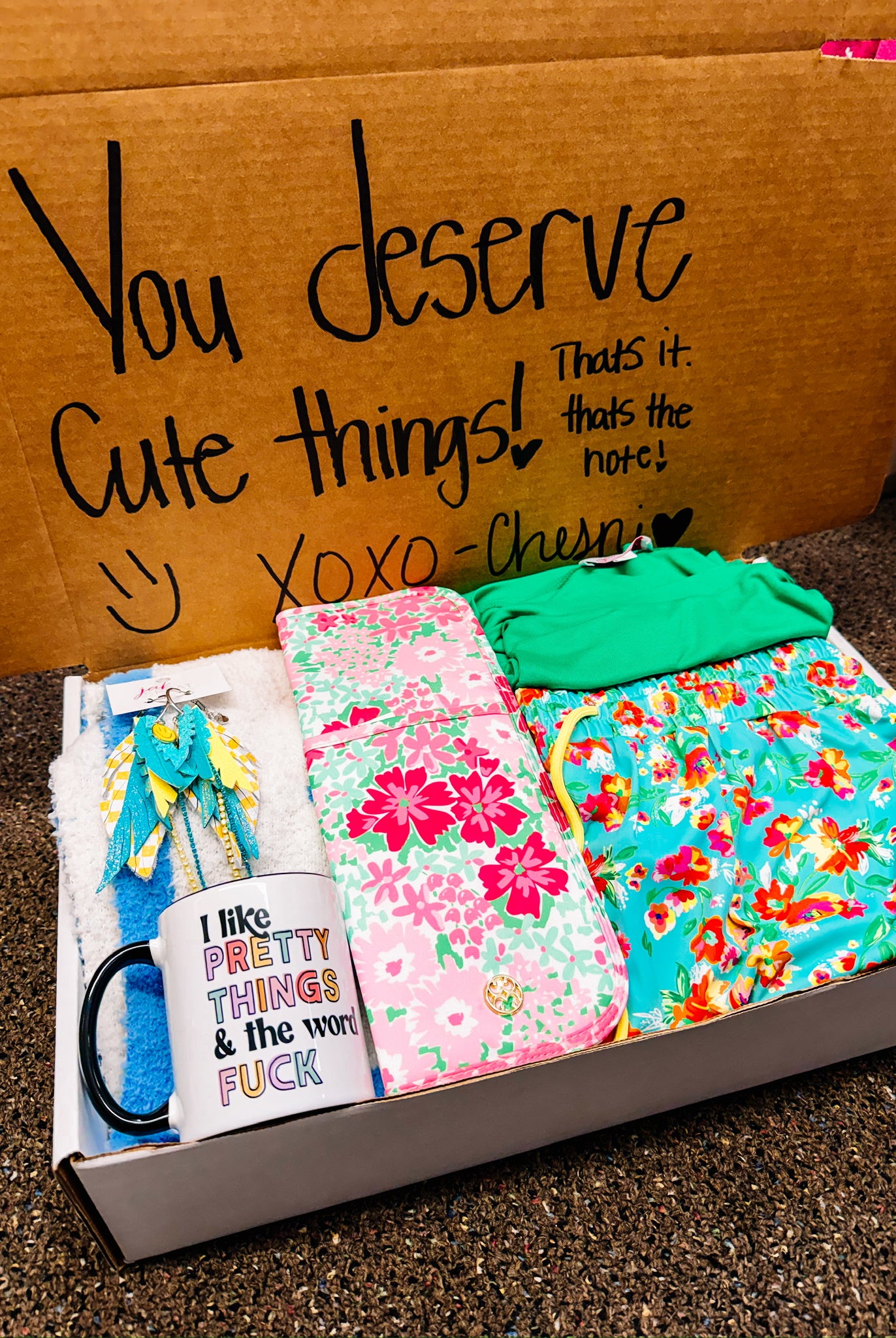 September Dear Me Boutique Boxes-Boutique Box-Dear Me Southern Boutique, located in DeRidder, Louisiana