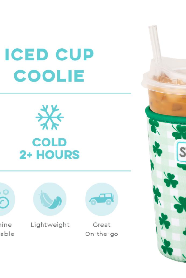 Shamrock The Block Swig Iced Cup Coolie-Drink Coolies-Dear Me Southern Boutique, located in DeRidder, Louisiana