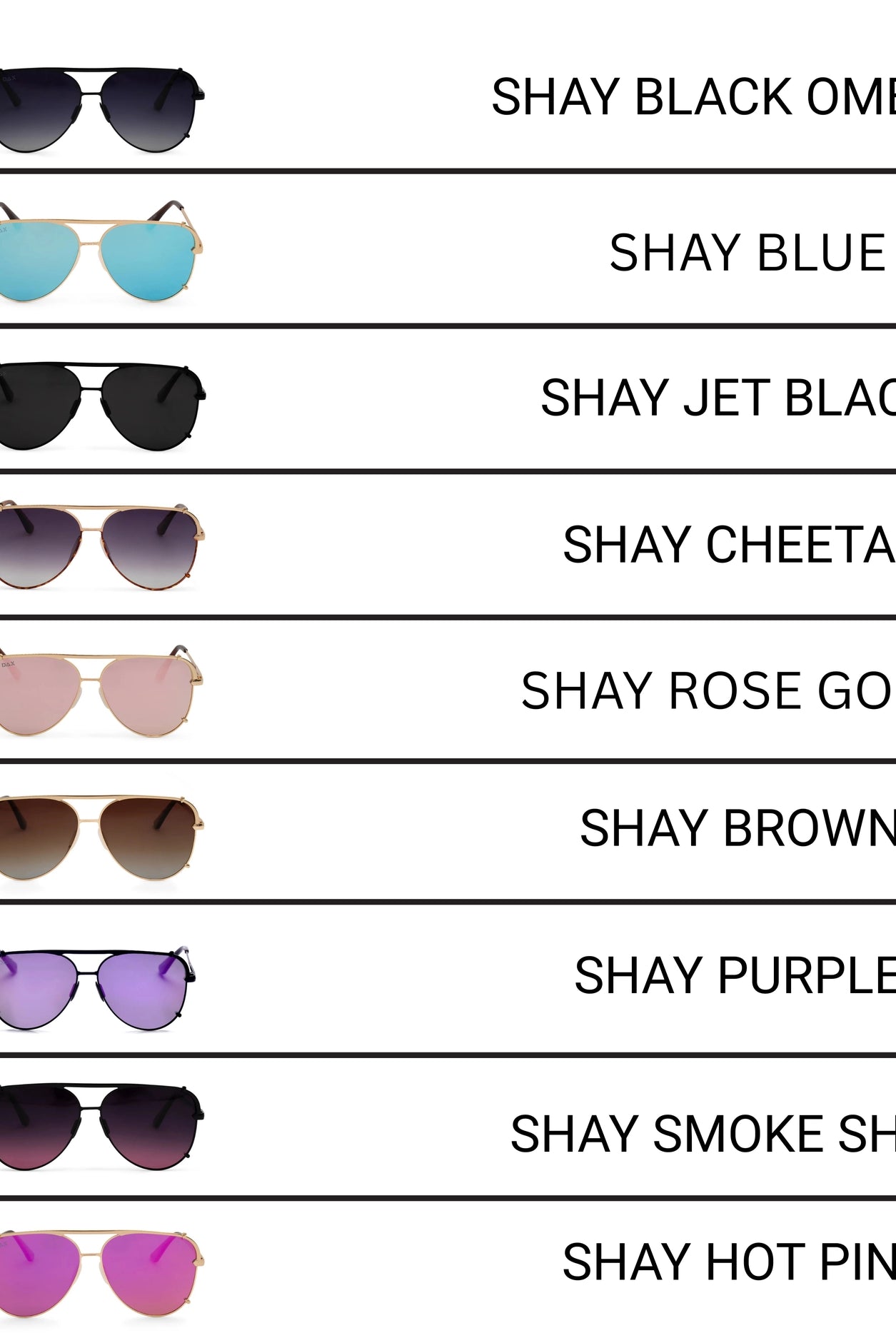Shay-Sunglasses-Dear Me Southern Boutique, located in DeRidder, Louisiana