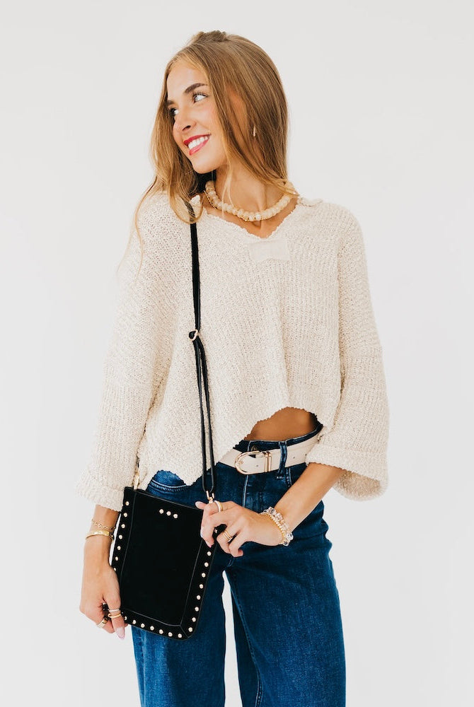 Shelby Suede Phone Bag-Presales-Dear Me Southern Boutique, located in DeRidder, Louisiana