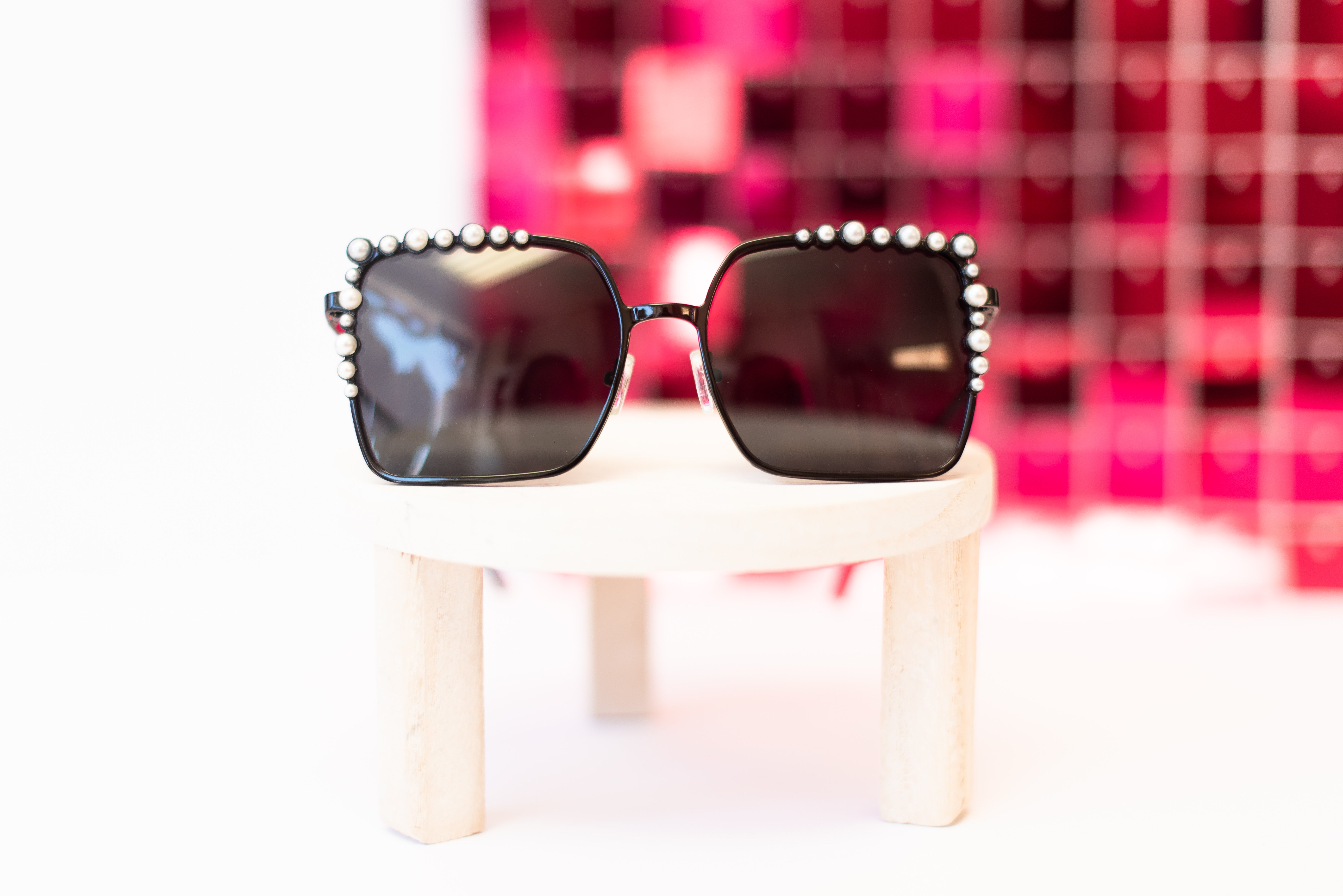 She's Boujee Pearl Sunglasses-Sunglasses-Dear Me Southern Boutique, located in DeRidder, Louisiana