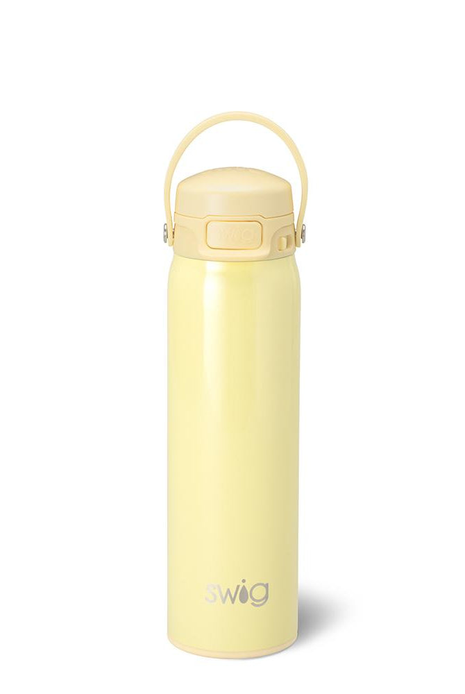 Shimmer Buttercup Leakproof Bottle 22oz-Tumblers-Dear Me Southern Boutique, located in DeRidder, Louisiana