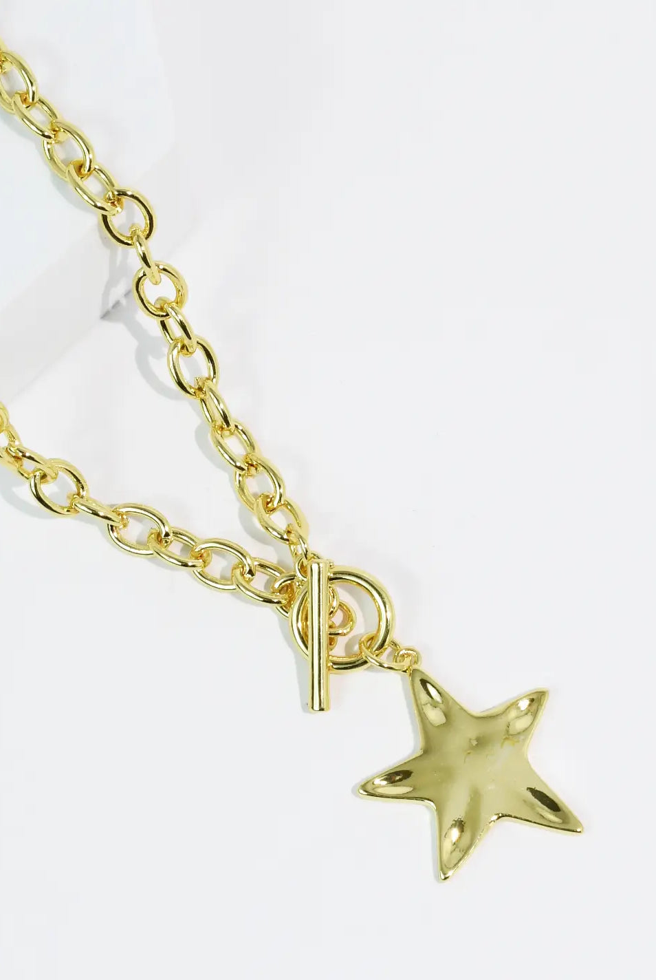 Shine Baby Shine Necklace - Gold-Jewelry - Necklaces-Dear Me Southern Boutique, located in DeRidder, Louisiana