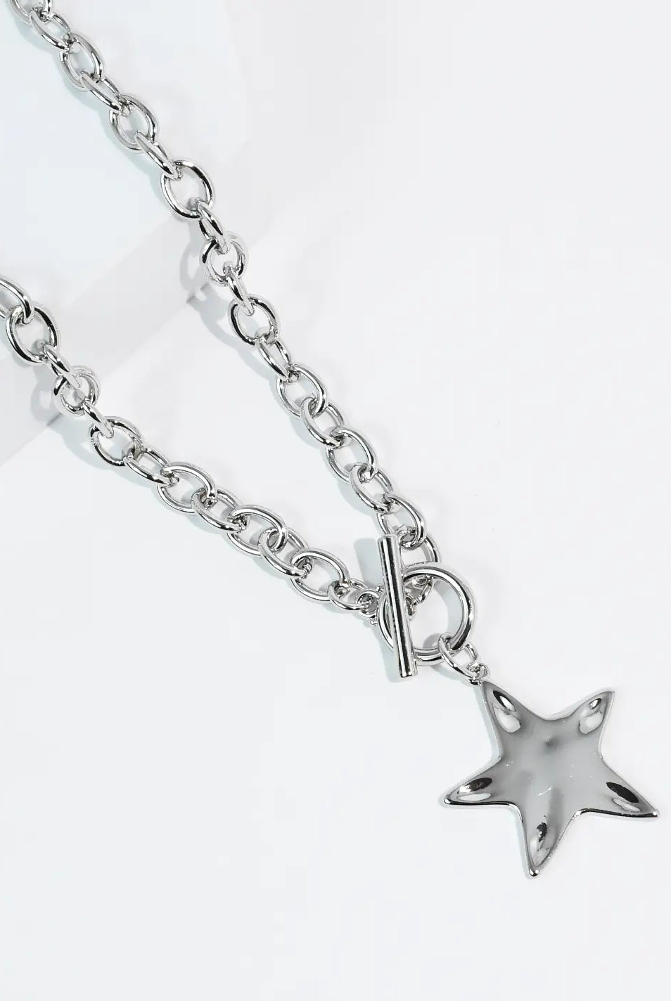 Shine Baby Shine Necklace - Silver-Jewelry - Necklaces-Dear Me Southern Boutique, located in DeRidder, Louisiana
