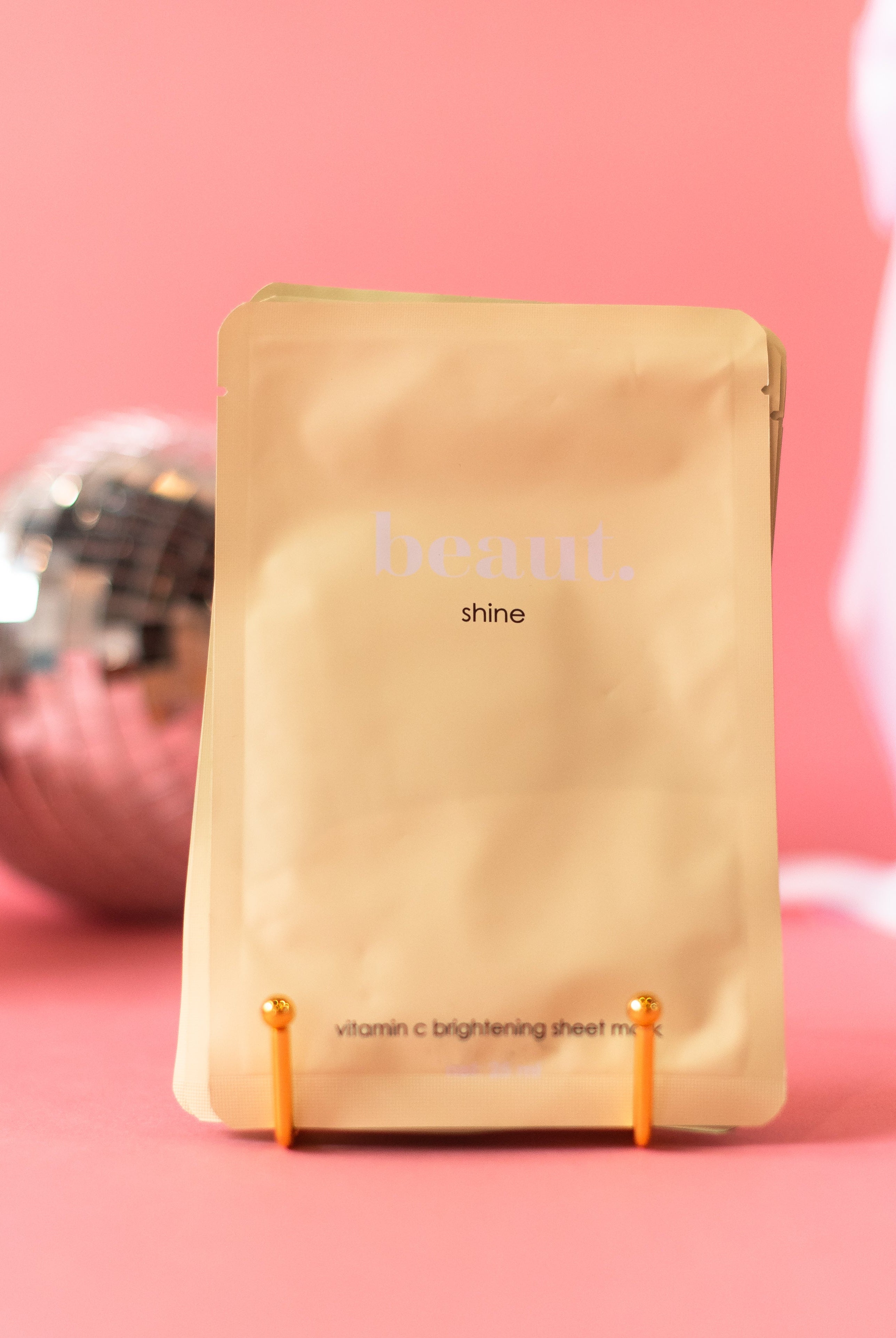 Shine Sheet Mask-Skin Care-Dear Me Southern Boutique, located in DeRidder, Louisiana