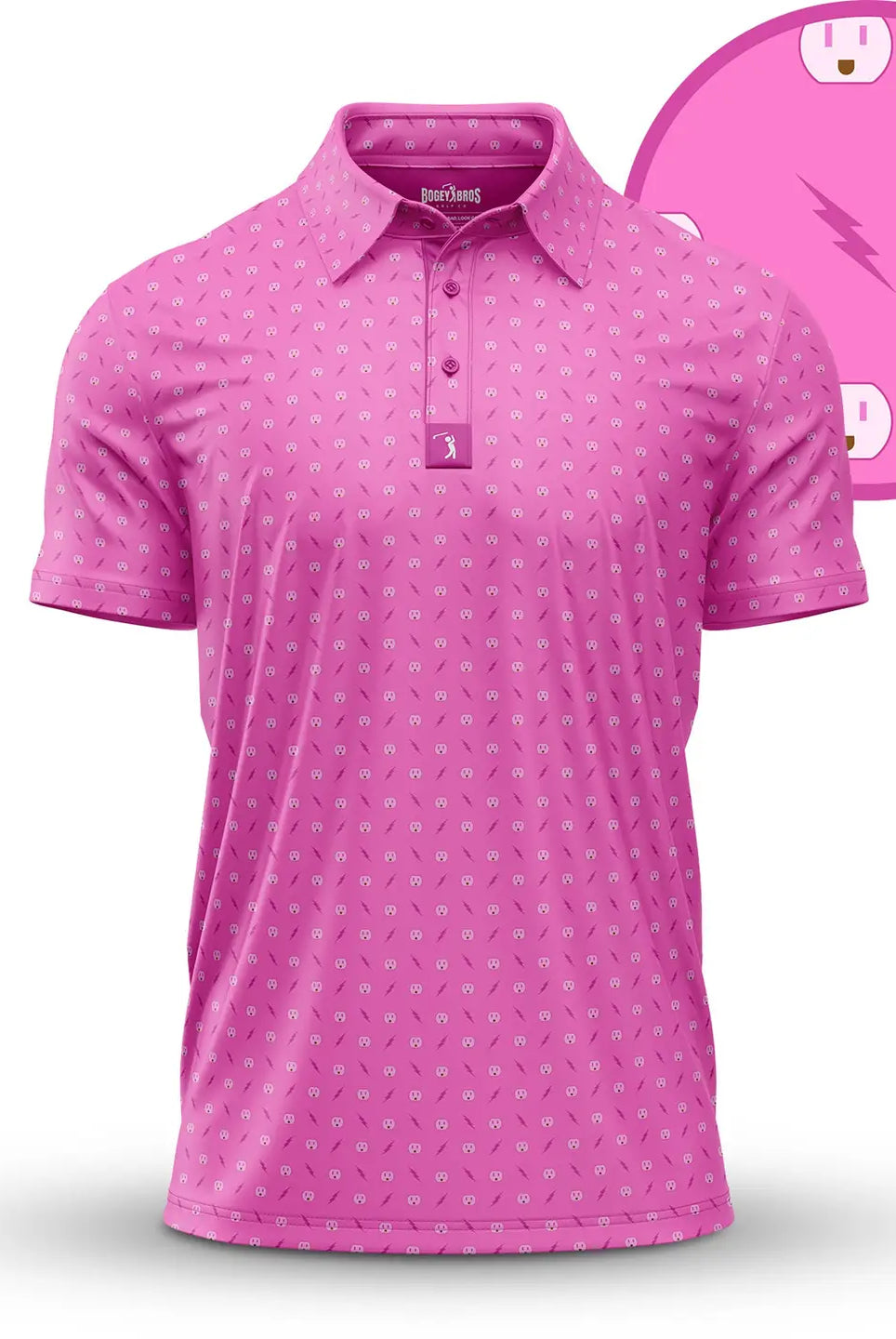Shocked Polo-Dear Me Southern Boutique, located in DeRidder, Louisiana