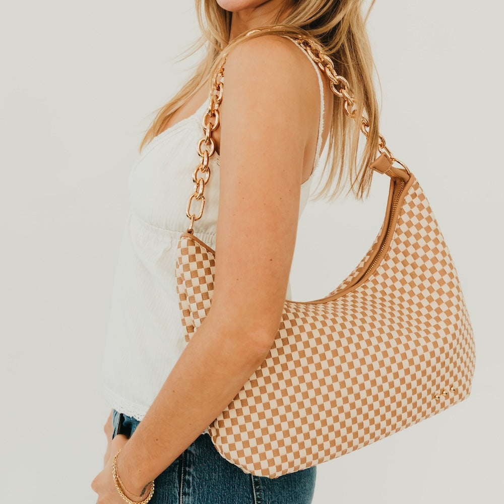 Sienna Slouchy Woven Shoulder Bag - TOP SELLER-Presales-Dear Me Southern Boutique, located in DeRidder, Louisiana